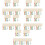 40pcs Tabletop Message Clips Decorative Card Clip Multi-Function Memo Pad Holder 7