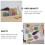 One Set Vegetable Cutting Desktop Interactive Educational Toy 5