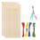 40pcs Tabletop Message Clips Decorative Card Clip Multi-Function Memo Pad Holder 2