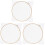 3Pièces Cadre Papier Bois Kit DIY Décor Durable 3