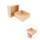 4Pcs Decorative Wooden Storage Crates Rustic Organizer for Home 6