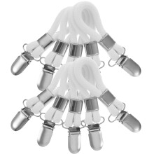 Set Of 3 Kitchen Towel Hanger Holder Clips Sturdy For Hand Towels