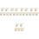 40pcs Tabletop Message Clips Decorative Card Clip Multi-Function Memo Pad Holder 6