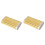 2Pièces Coussin En Bambou Pour , Usage Maison, Couleur Clair 2