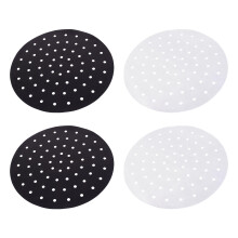 12Pcs Non-Stick Silicone Perforated Baking Mats