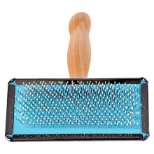 2Pcs Pet Hair Cleaner Brush Stainless Needle Durable for Dogs Cats
