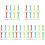 40Pcs Plastic Infant Nursery Pull Rings for Baby Walking Practice 4