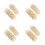 40Pcs Bamboo Fermenting Press Tool Beige for Home Pickle Jar Press 6