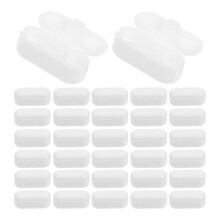 600Stk Weiße Jalousieketten Verbinder Clips Für Und Büro