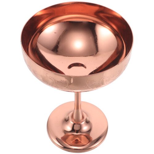 4Stk Dessertgoblets Hochfuß Robust Für Salat 2