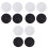12Pcs Non-Stick Silicone Perforated Baking Mats 4