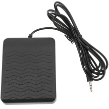 Piano Sustain Pedal With 3.5mm Jack Non-Slip Damper Pedal For Electronic Keyboards Digital And Acoustic Piano Music Accessories