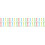 40Pcs Plastic Infant Nursery Pull Rings for Baby Walking Practice 10