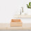 4Pcs Decorative Wooden Storage Crates Rustic Organizer for Home 7