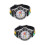 2Pièces Enfants Noir Bracelet Ajustable Cadeau 4