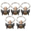 20Pcs Silver Steel Tie Down Single Fitting with Cargo Ring 1