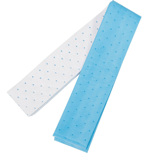 40Pcs Replaceable Range Hood Grease Filter Paper Blue for Home Use 1