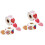 4Rouleaux Stickers Sceaux Multicolores Pour Cadeaux 6