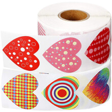 4Rouleaux Stickers Sceaux Multicolores Pour Cadeaux