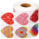 4Rouleaux Stickers Sceaux Multicolores Pour Cadeaux 1
