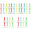 40Pcs Plastic Infant Nursery Pull Rings for Baby Walking Practice 5