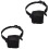 2Pièces Muselière Respirante Pour Protection Durable 4