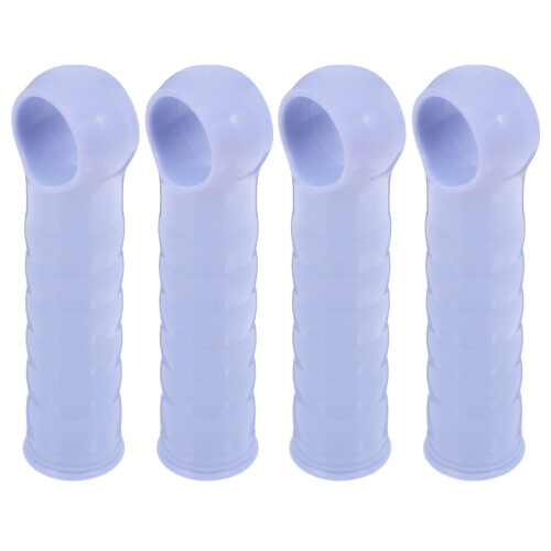 20Pcs Blue Plastic Mop Grip Handles Comfortable Durable Replacement 1