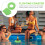 1Ensemble Support Flottant En Néoprène Vert Pour Boissons 5