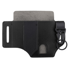 3Pcs Waist Bag Outdoor Tool Storage Pouch Black Lightweight