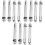 3pcs Kitchen Storage Basket Removable Hooks Baskets For Hanging Organization In Bathroom Kitchen 5