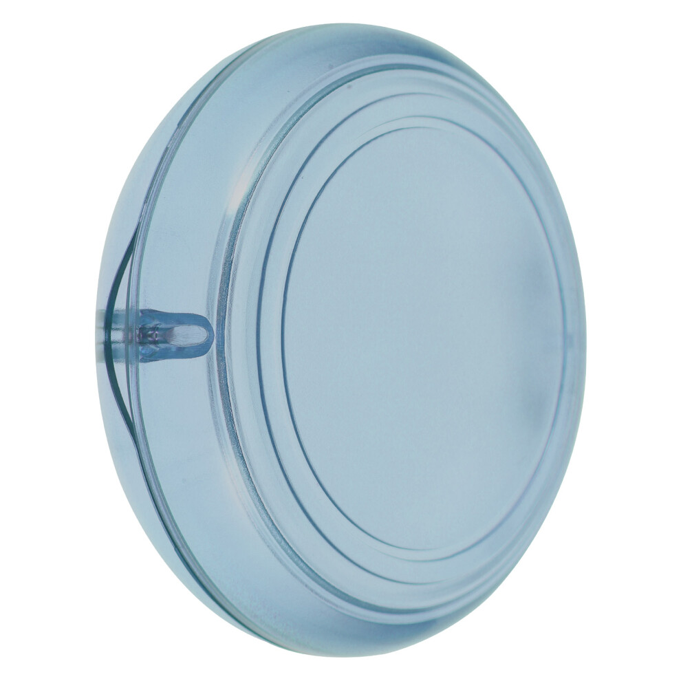 Aboofan Light Box Travel Retainer Case With Clip Container For False Tooth