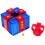 Gift Box Ornaments Plastic Craft Decor Household Table Decoration 1
