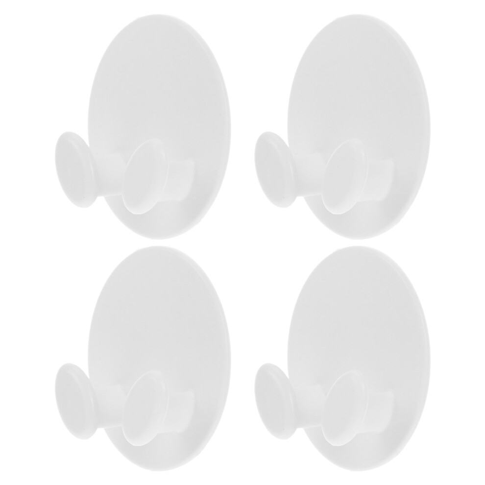 8Pcs White Adhesive Plug Organizer Multi-Use Wall Hook For Cords 3631600262948