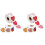 4Rouleaux Stickers Sceaux Multicolores Pour Cadeaux 4