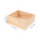 4Pcs Decorative Wooden Storage Crates Rustic Organizer for Home 3