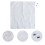 2Pcs Non-Woven Plant Cover Proof Garden Tree Protector 10
