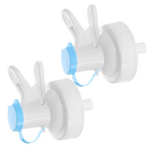 Worgeous  2 Pcs Multi-Color Nozzle Water Spray Bucket Spout Office