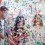 6000Pcs Pentagram Sequins Confetti Blue Silver Party Table Decoration 5