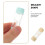 6Pcs Compact Lens Case Boxes Plastic Travel Contact Lens Holder 8