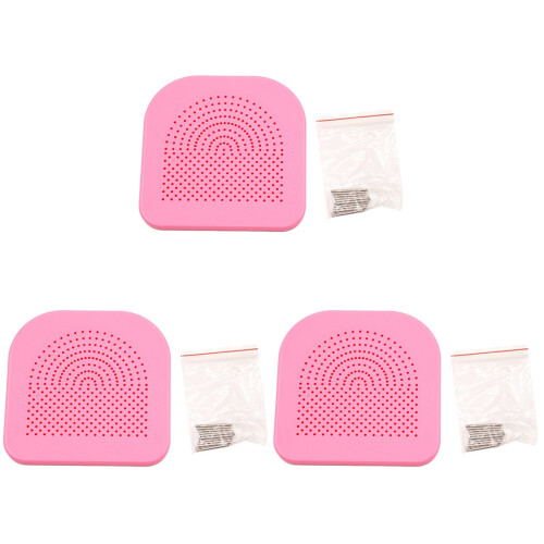 3Pcs Pink DIY Handmade Material Tool Creative Paper Winder 1