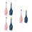 6Pcs Plastic Skimmer Spoon Long Handle Kitchen Strainer Colander Scoop 4