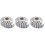 Retro Dashboard Led For Motorcycle Dual Odometer Speedometer Gauge Night Light Indicator 7