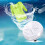 3Sets Compact White Portable Washer USB Power Mini Washing Machine 7