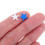 6000Pcs Pentagram Sequins Confetti Blue Silver Party Table Decoration 4