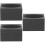 3Pcs Black Graphite Ingot Mold Impact Resistant Metal Melting Casting 9