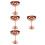 4Stk Dessertgoblets Hochfuß Robust Für Salat 5