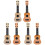 6Pcs Kid Educational Guitar Simulation Musical Instrument Toy Assorted 4