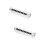 2Pcs Silver Car Phone Temporary Parking Card Accessory 9