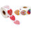 4Rouleaux Stickers Sceaux Multicolores Pour Cadeaux 3