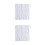2Pcs Non-Woven Plant Cover Proof Garden Tree Protector 3